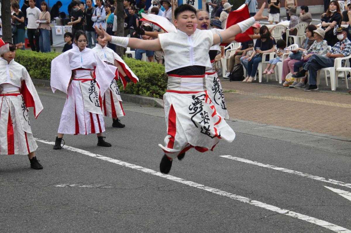 奥州前沢よさこいFesta17その2（奥州前沢よさこいフェスタ2024) 2024/07/14