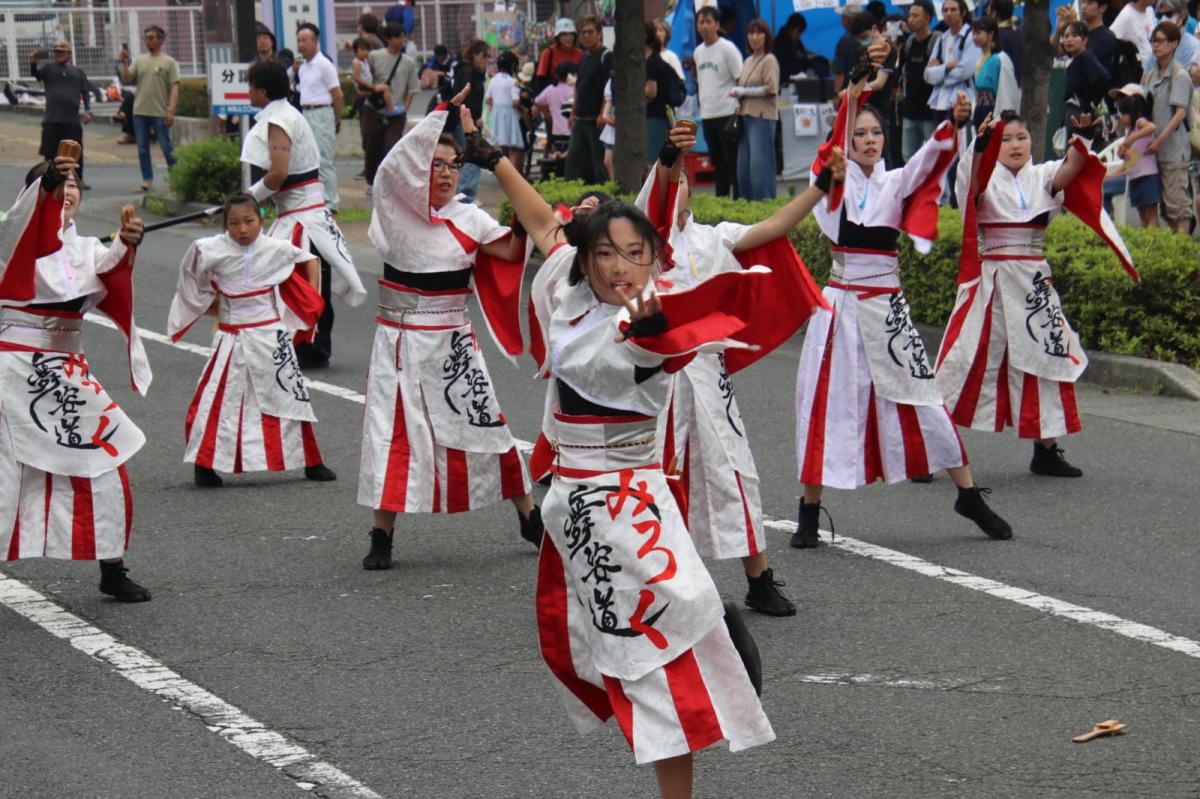 奥州前沢よさこいFesta17その2（奥州前沢よさこいフェスタ2024) 2024/07/14