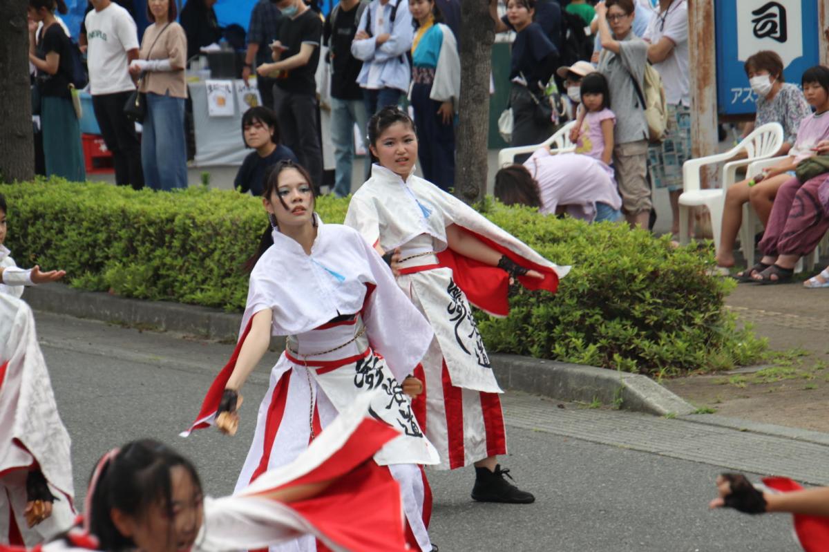 奥州前沢よさこいFesta17その2（奥州前沢よさこいフェスタ2024) 2024/07/14