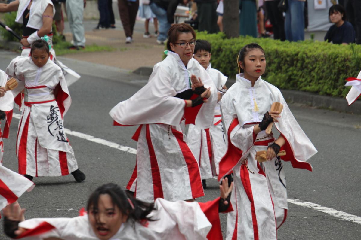 奥州前沢よさこいFesta17その2（奥州前沢よさこいフェスタ2024) 2024/07/14