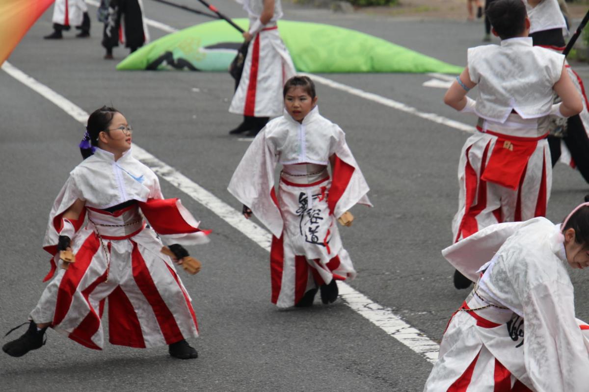 奥州前沢よさこいFesta17その2（奥州前沢よさこいフェスタ2024) 2024/07/14