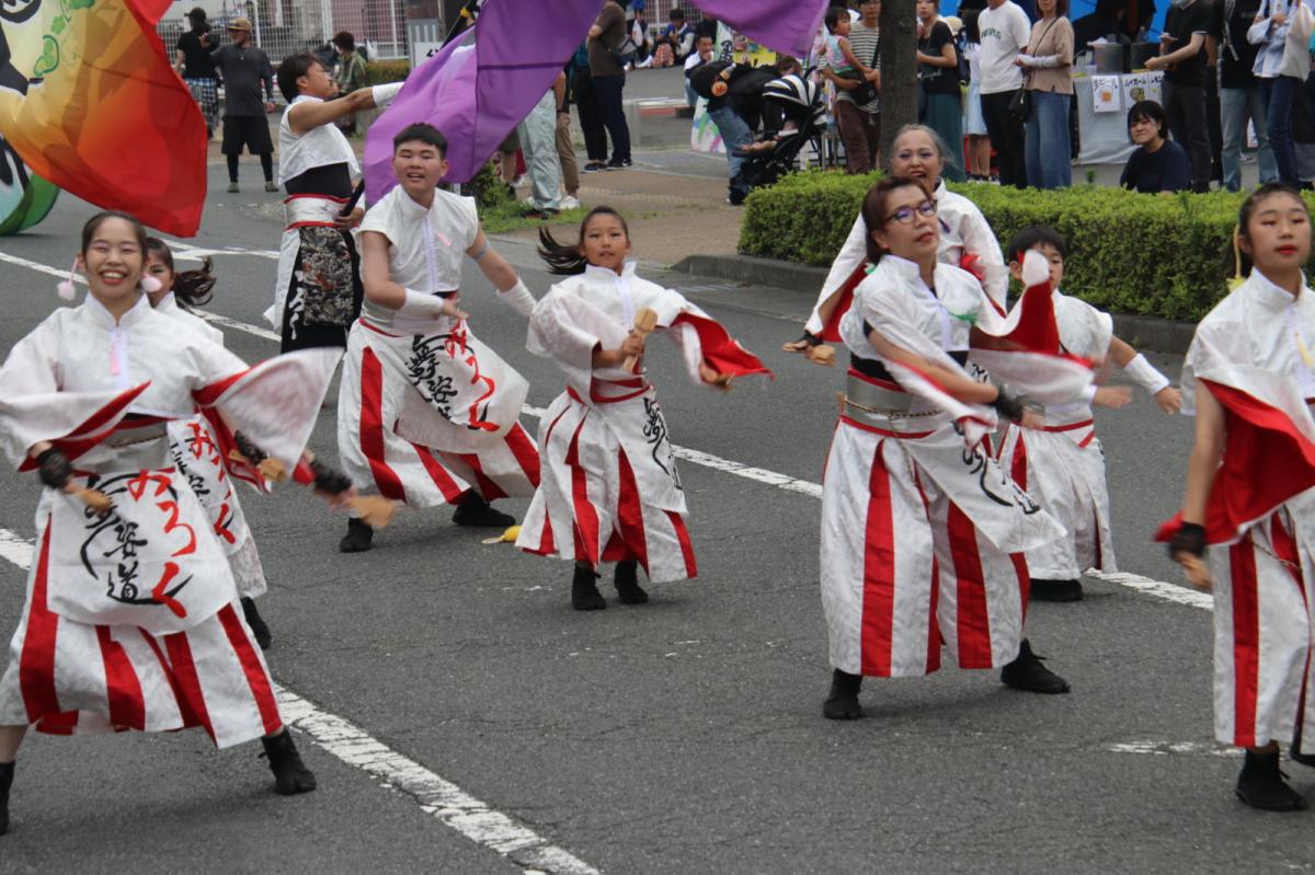 奥州前沢よさこいFesta17その2（奥州前沢よさこいフェスタ2024) 2024/07/14