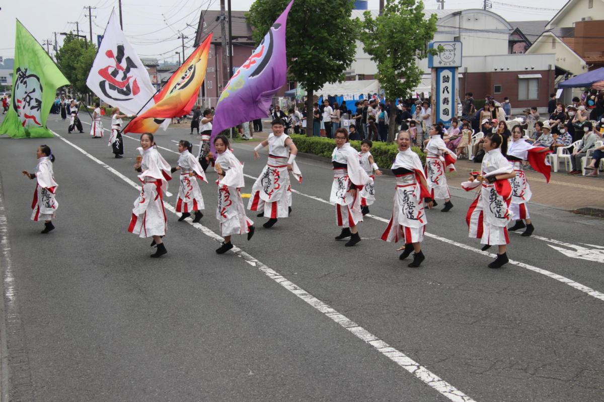 奥州前沢よさこいFesta17その2（奥州前沢よさこいフェスタ2024) 2024/07/14