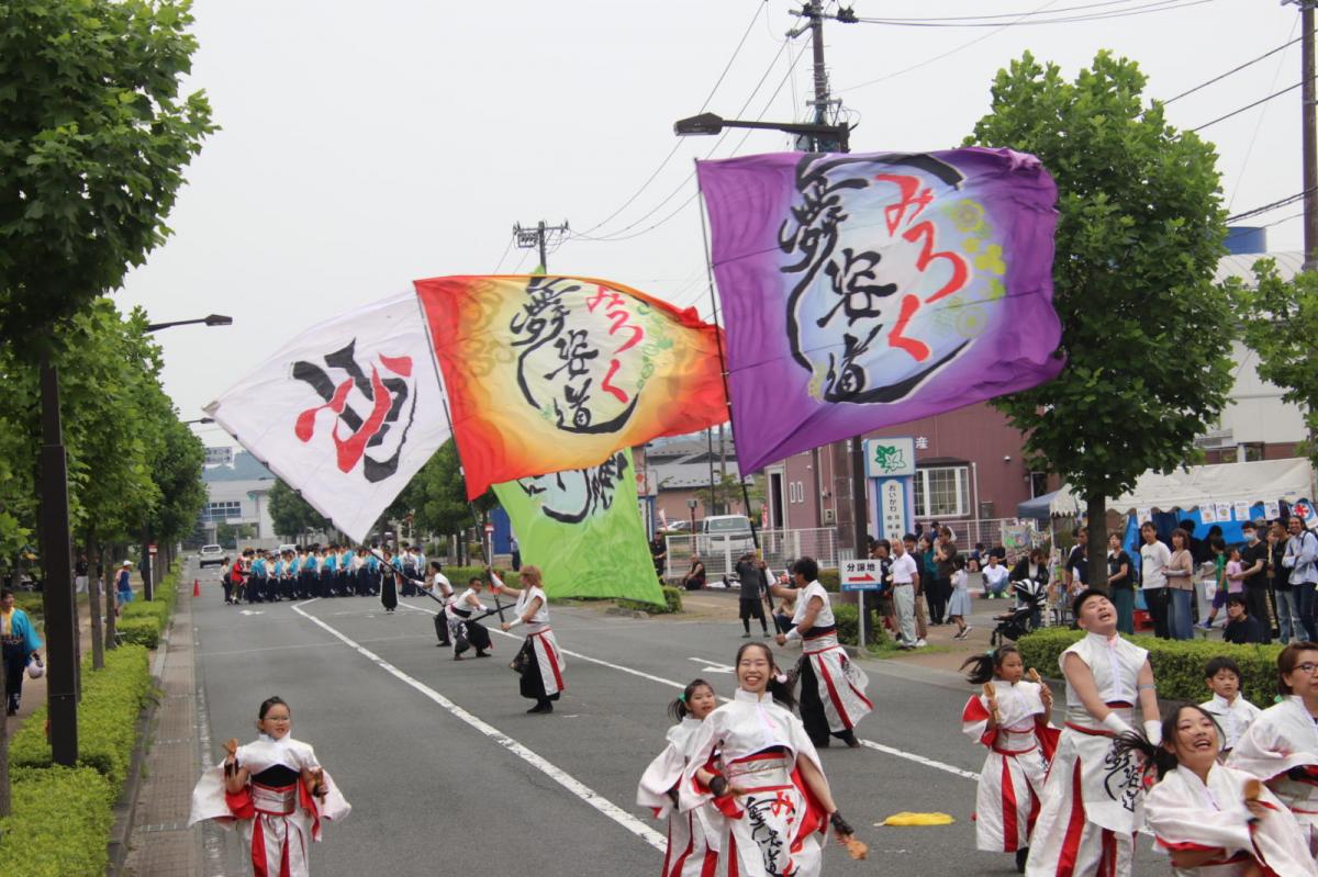 奥州前沢よさこいFesta17その2（奥州前沢よさこいフェスタ2024) 2024/07/14