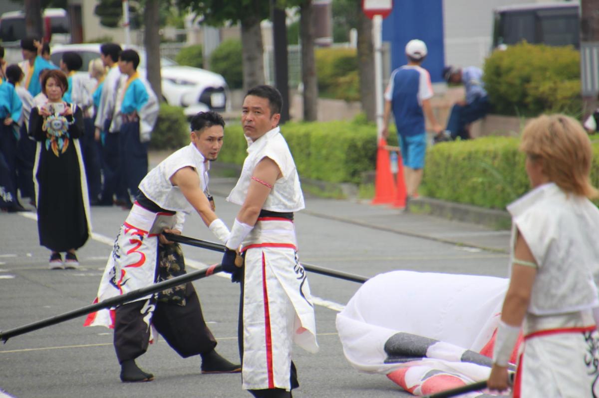 奥州前沢よさこいFesta17その2（奥州前沢よさこいフェスタ2024) 2024/07/14