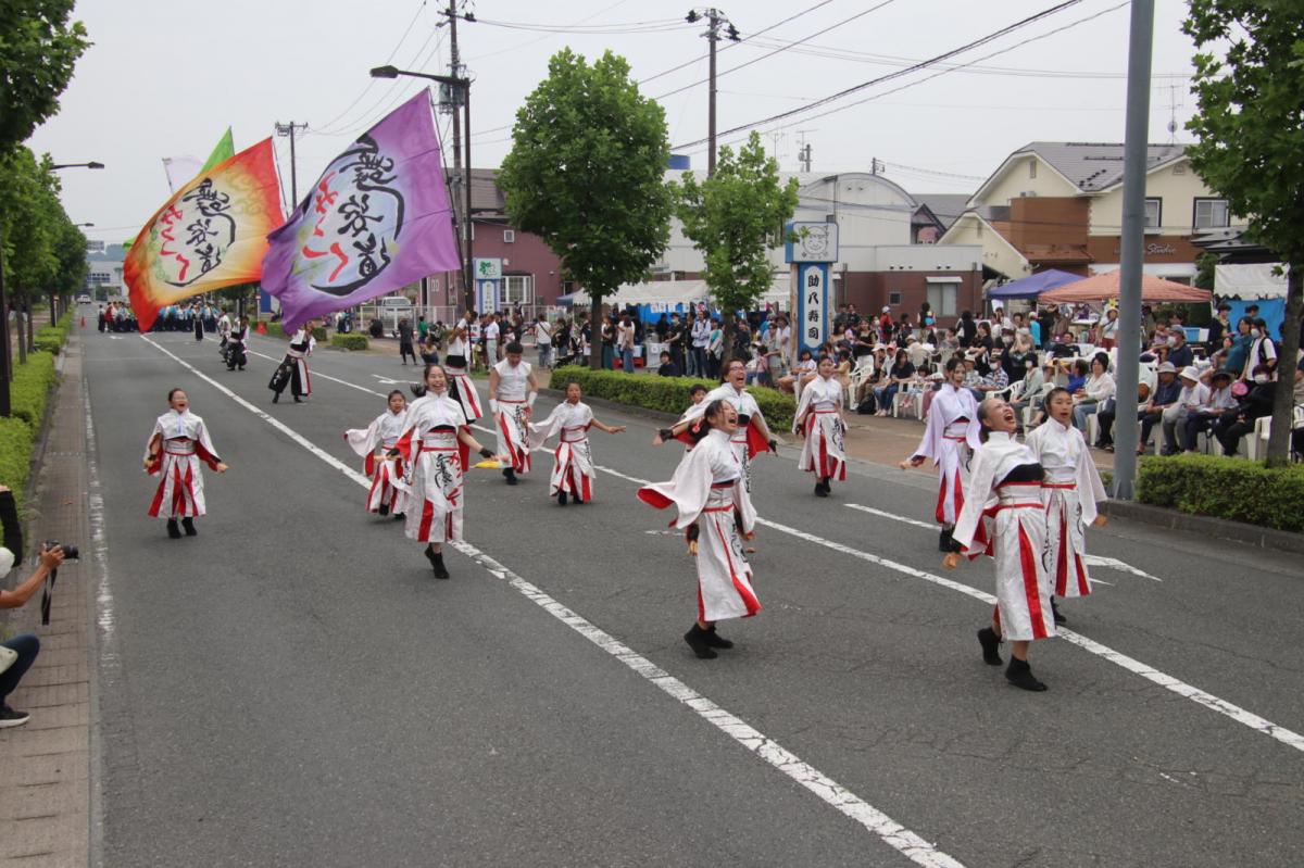 奥州前沢よさこいFesta17その2（奥州前沢よさこいフェスタ2024) 2024/07/14