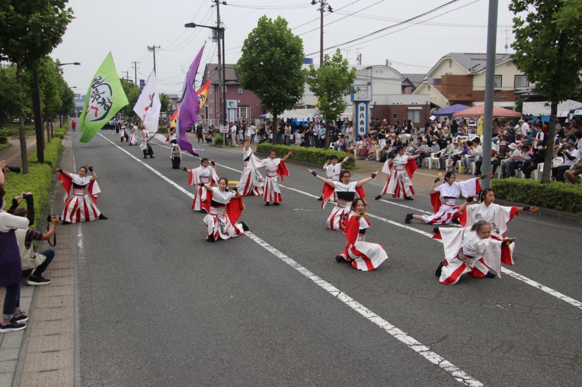 奥州前沢よさこいFesta17その2（奥州前沢よさこいフェスタ2024) 2024/07/14