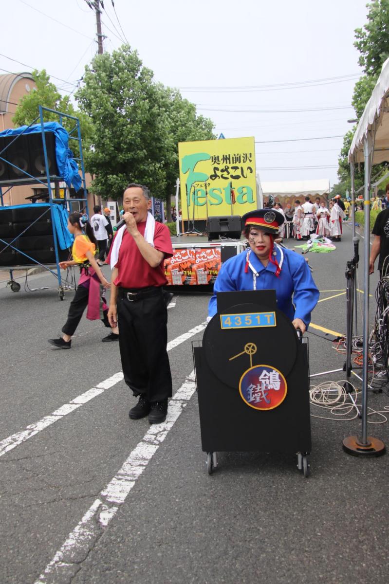 奥州前沢よさこいFesta17その2（奥州前沢よさこいフェスタ2024) 2024/07/14