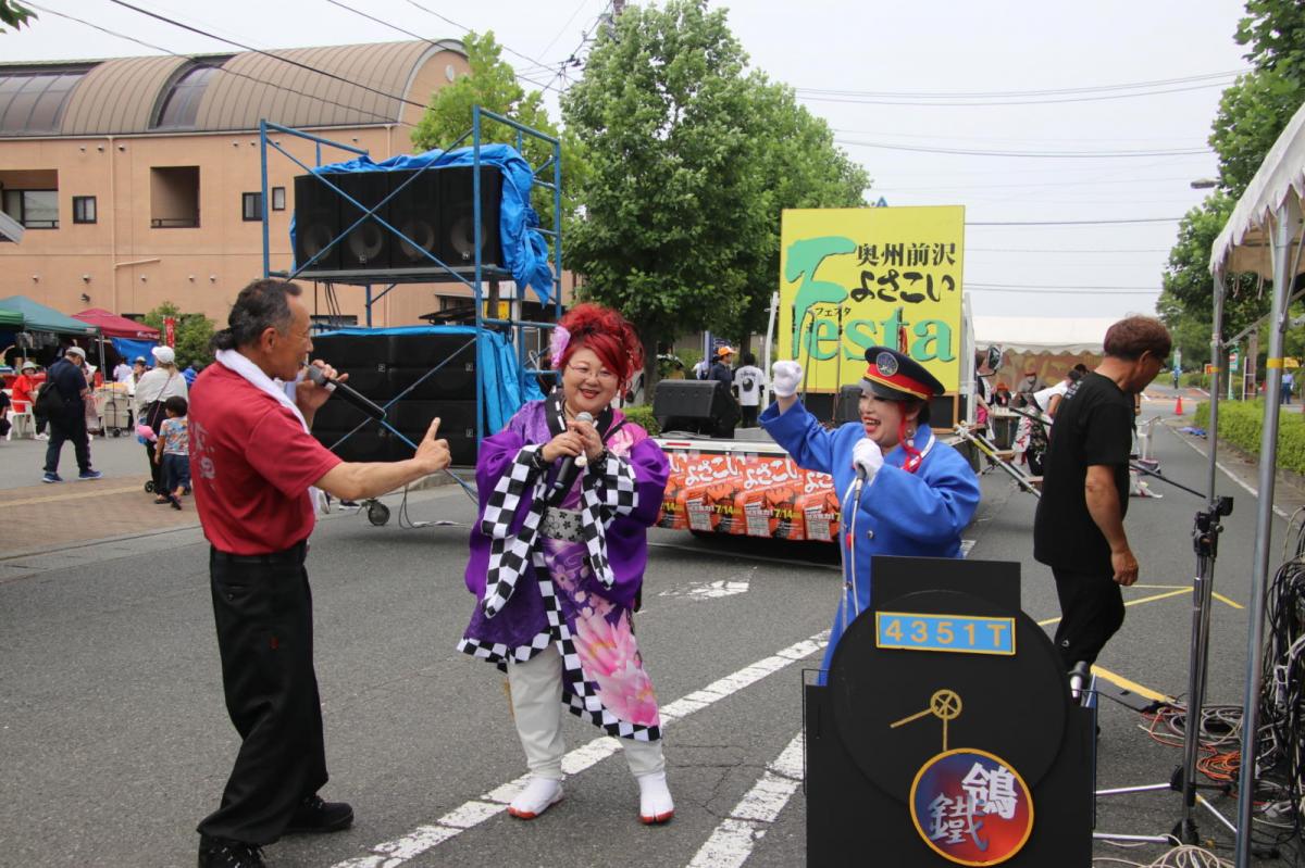 奥州前沢よさこいFesta17その2（奥州前沢よさこいフェスタ2024) 2024/07/14