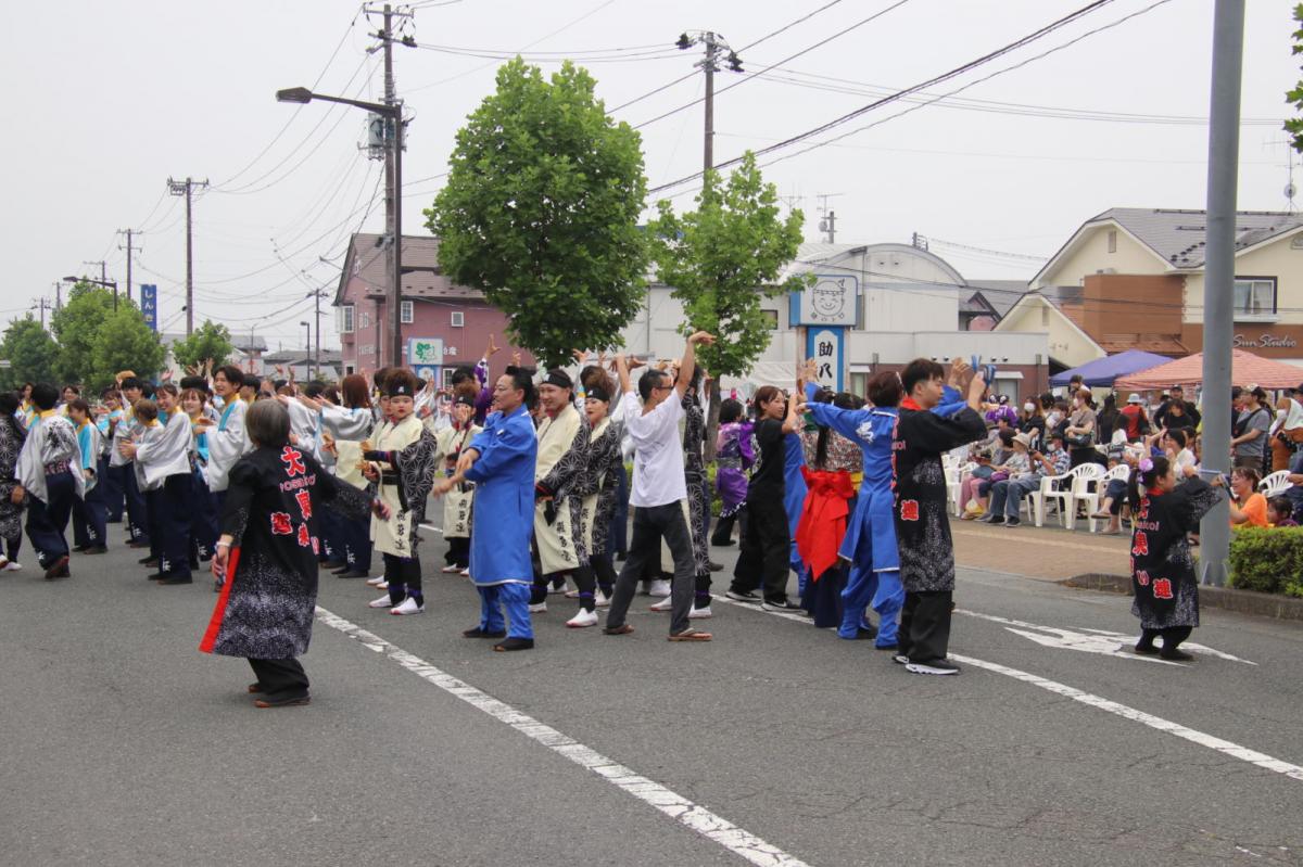 奥州前沢よさこいFesta17その2（奥州前沢よさこいフェスタ2024) 2024/07/14