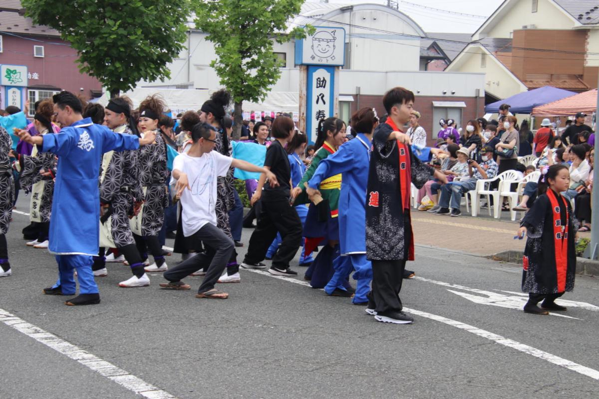 奥州前沢よさこいFesta17その2（奥州前沢よさこいフェスタ2024) 2024/07/14