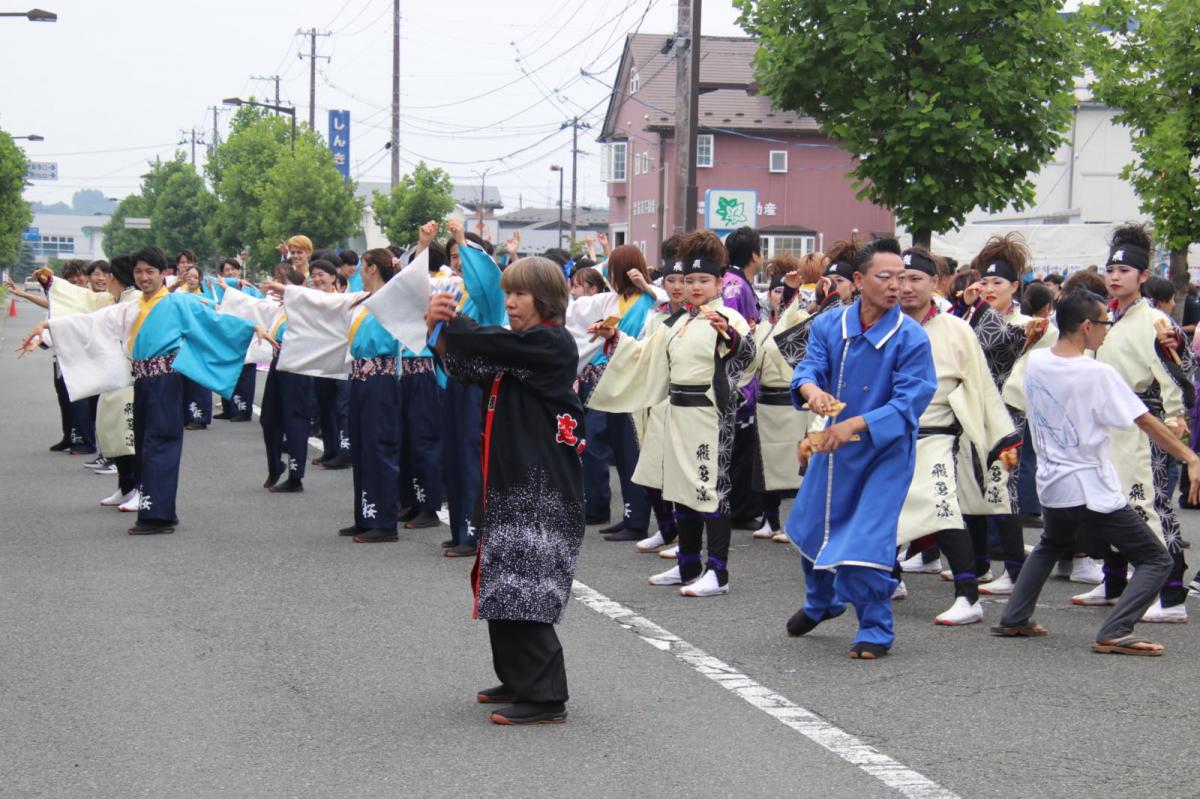 奥州前沢よさこいFesta17その2（奥州前沢よさこいフェスタ2024) 2024/07/14