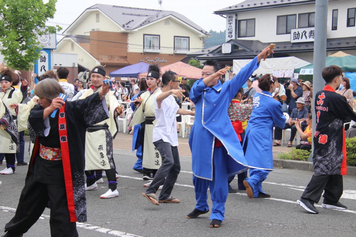 奥州前沢よさこいFesta17その2（奥州前沢よさこいフェスタ2024) 2024/07/14