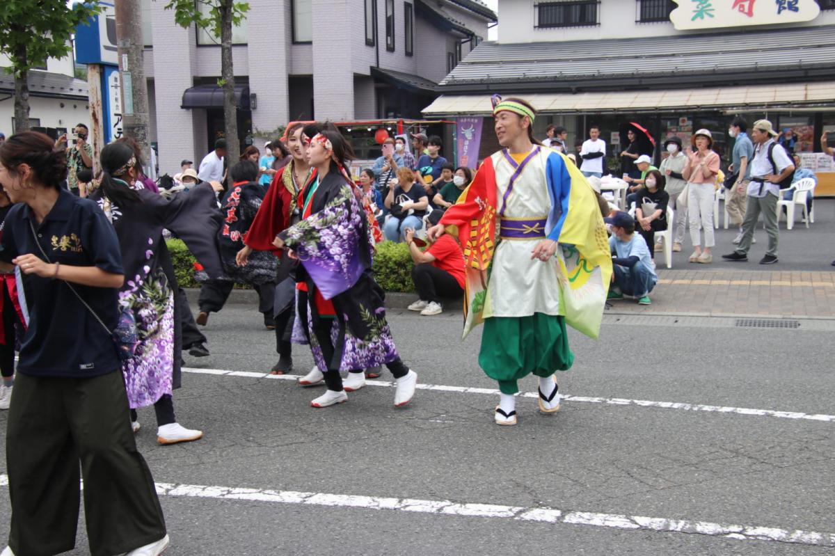 奥州前沢よさこいFesta17その2（奥州前沢よさこいフェスタ2024) 2024/07/14