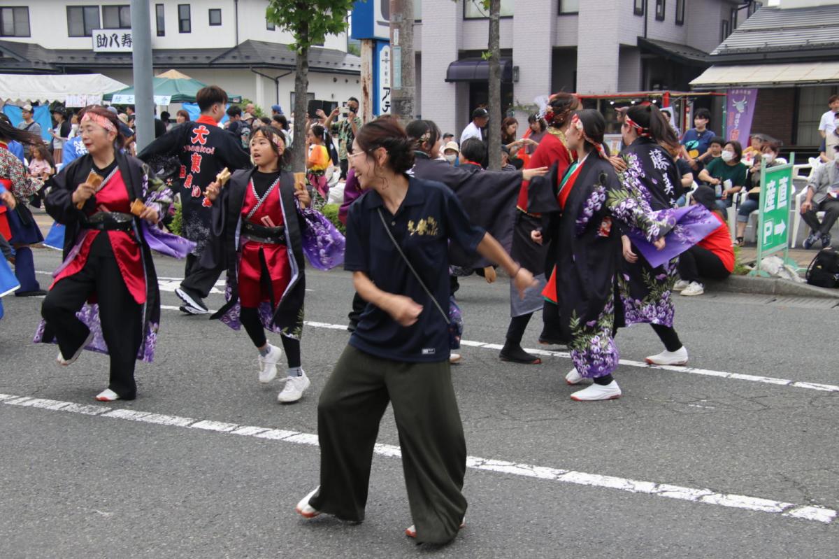 奥州前沢よさこいFesta17その2（奥州前沢よさこいフェスタ2024) 2024/07/14