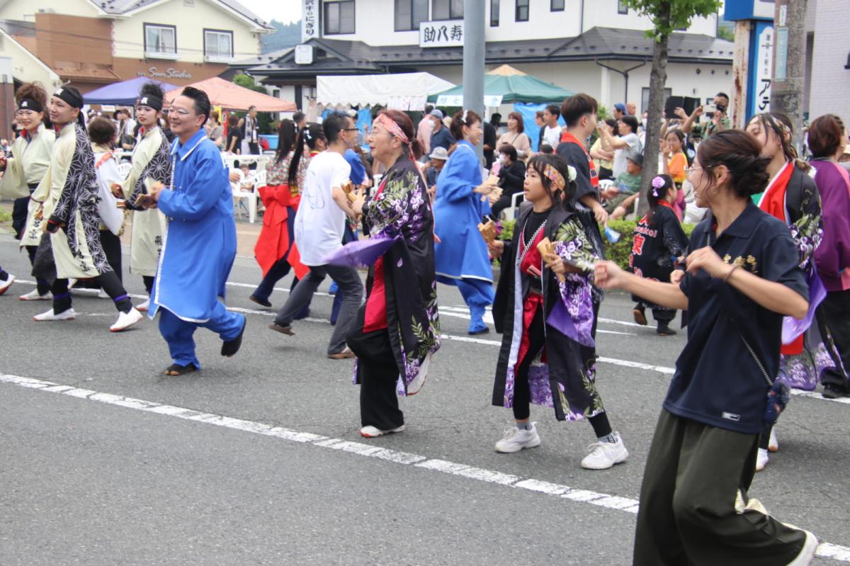 奥州前沢よさこいFesta17その2（奥州前沢よさこいフェスタ2024) 2024/07/14