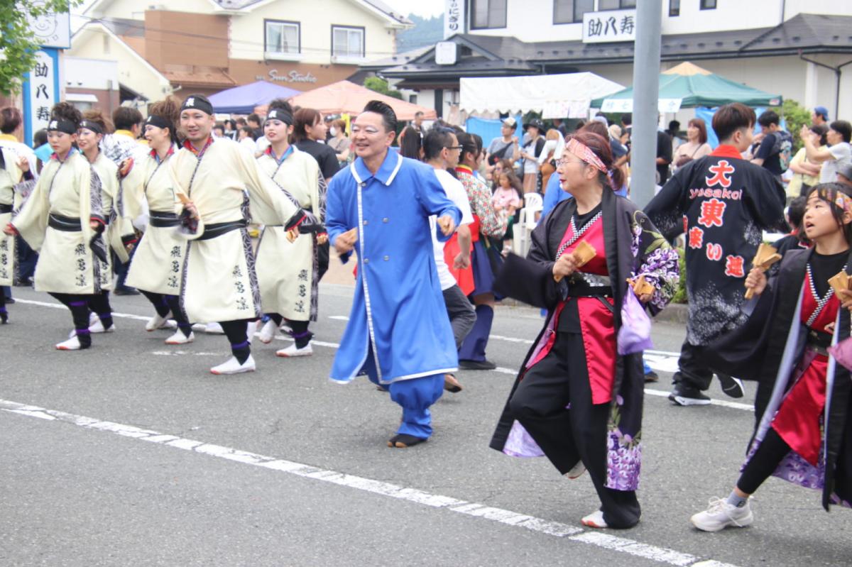 奥州前沢よさこいFesta17その2（奥州前沢よさこいフェスタ2024) 2024/07/14