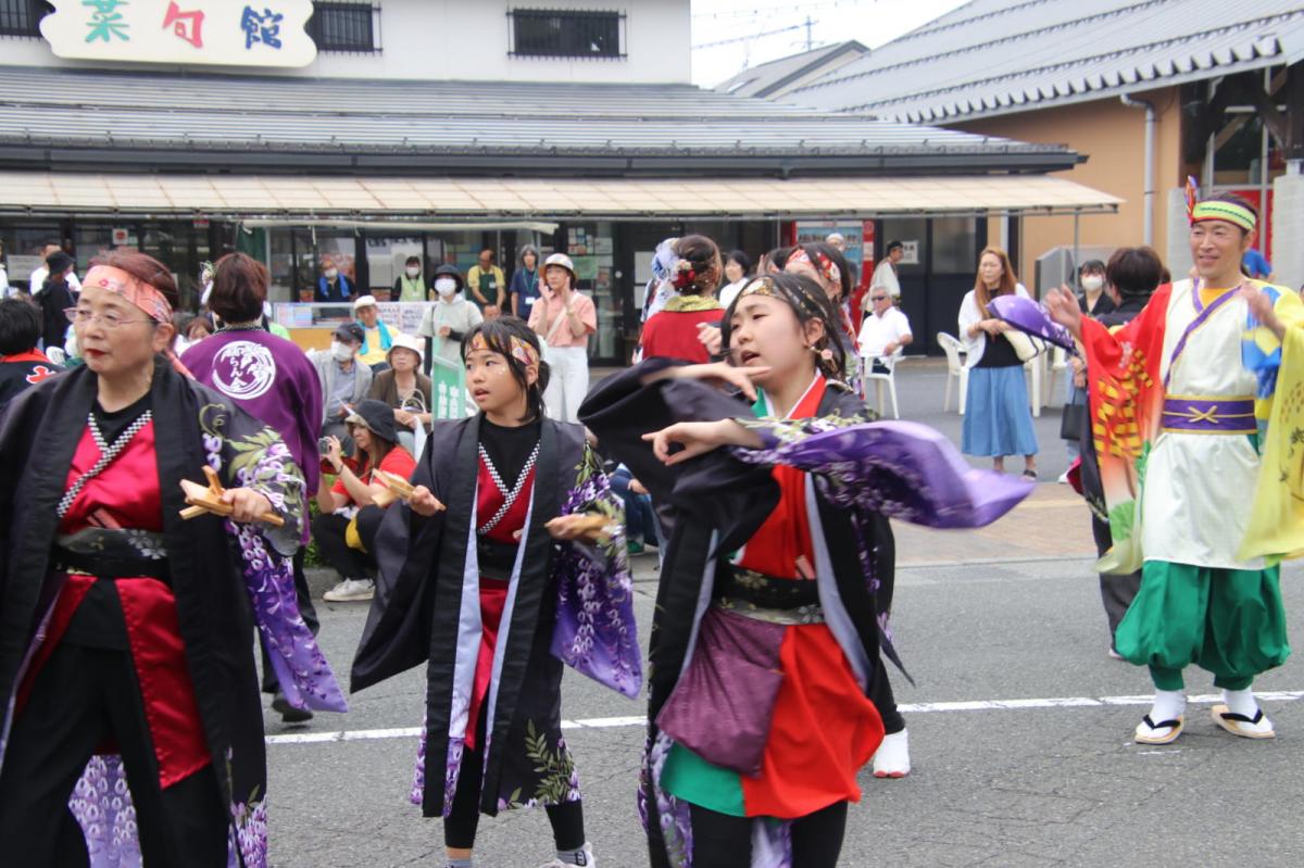 奥州前沢よさこいFesta17その2（奥州前沢よさこいフェスタ2024) 2024/07/14