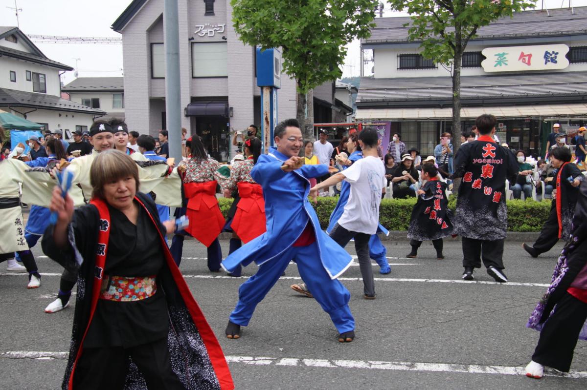 奥州前沢よさこいFesta17その2（奥州前沢よさこいフェスタ2024) 2024/07/14