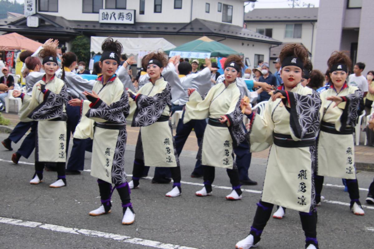 奥州前沢よさこいFesta17その2（奥州前沢よさこいフェスタ2024) 2024/07/14
