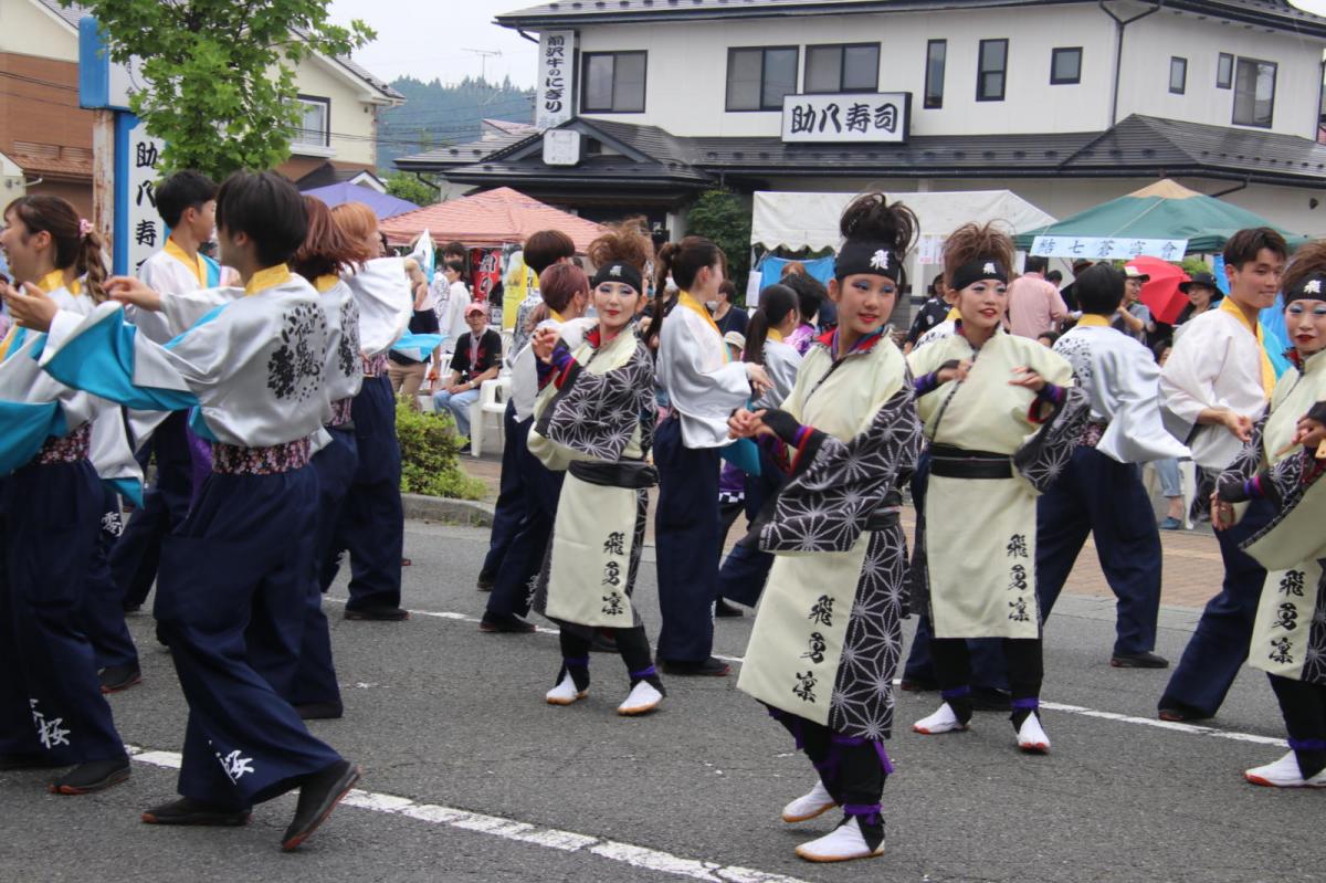 奥州前沢よさこいFesta17その2（奥州前沢よさこいフェスタ2024) 2024/07/14