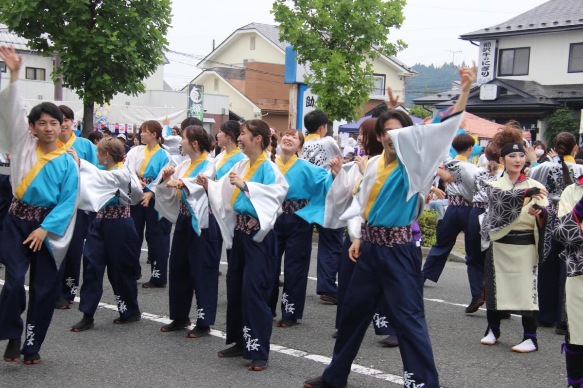 奥州前沢よさこいFesta17その2（奥州前沢よさこいフェスタ2024) 2024/07/14