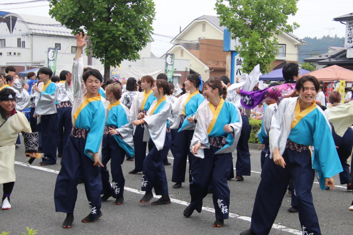 奥州前沢よさこいFesta17その2（奥州前沢よさこいフェスタ2024) 2024/07/14