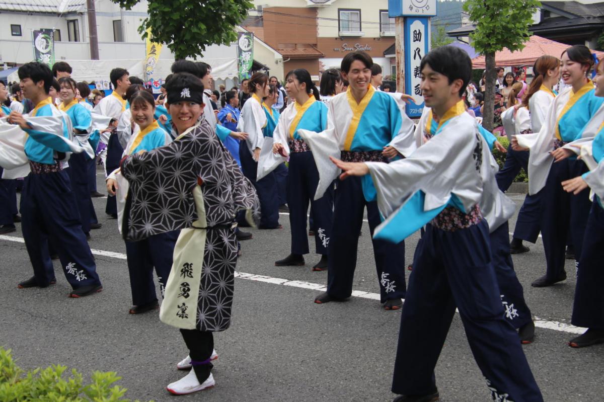 奥州前沢よさこいFesta17その2（奥州前沢よさこいフェスタ2024) 2024/07/14