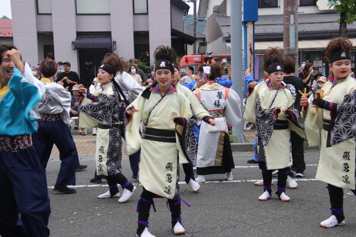 奥州前沢よさこいFesta17その2（奥州前沢よさこいフェスタ2024) 2024/07/14