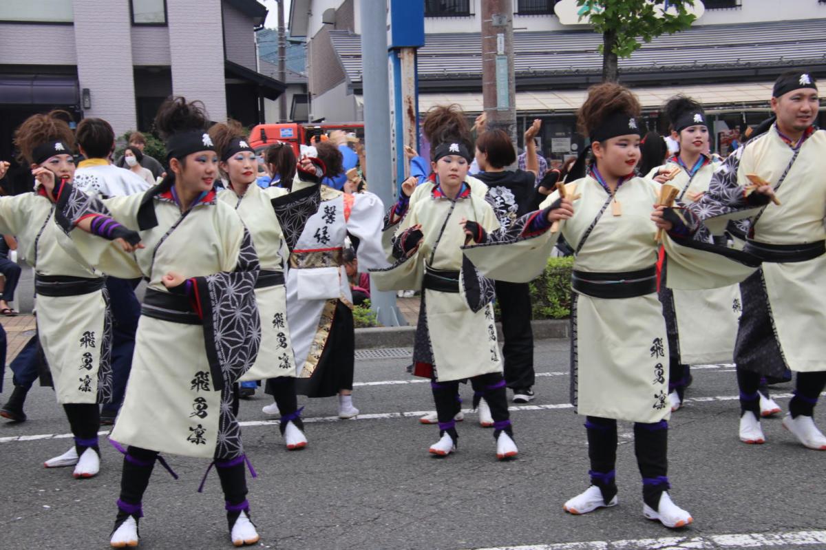 奥州前沢よさこいFesta17その2（奥州前沢よさこいフェスタ2024) 2024/07/14