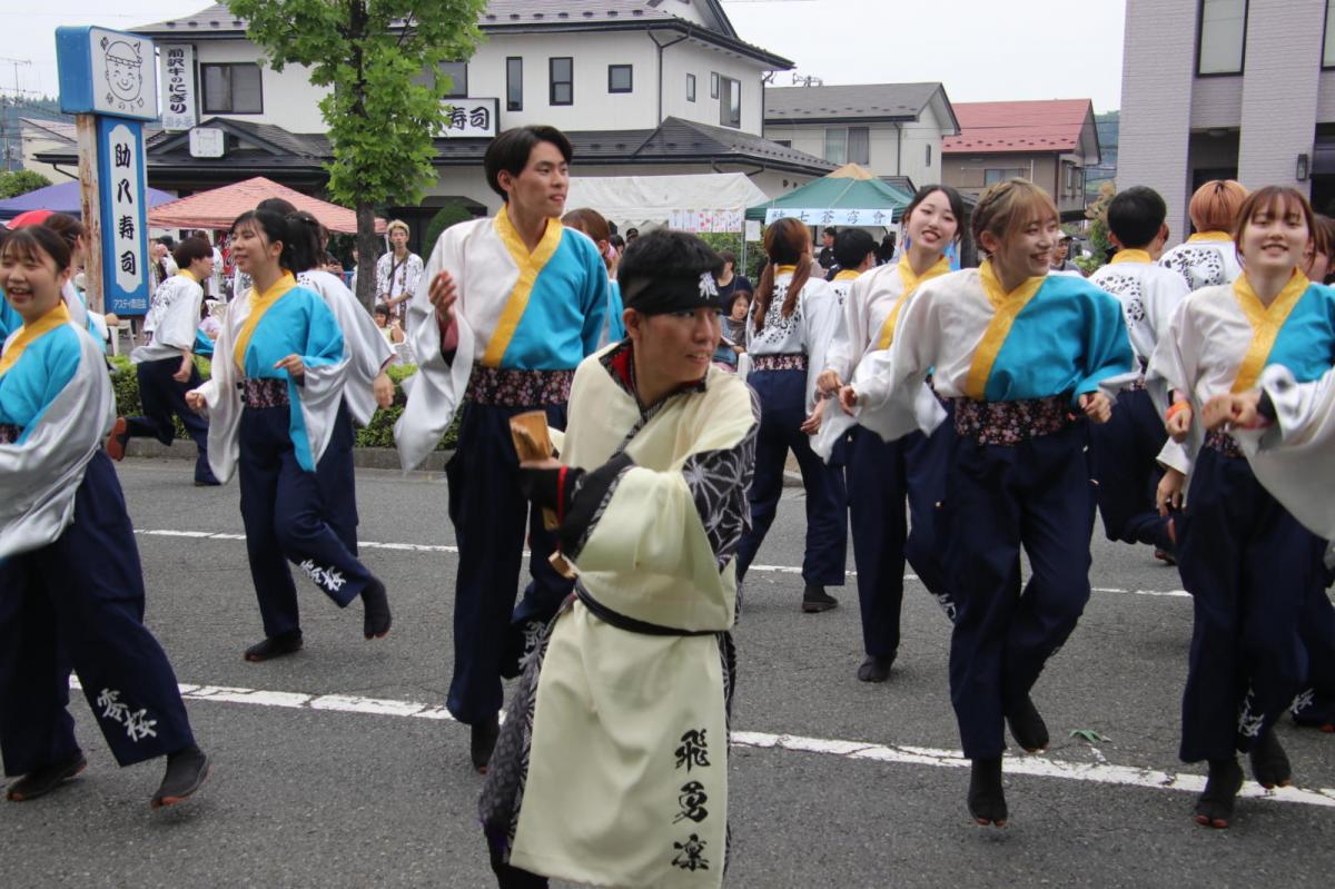 奥州前沢よさこいFesta17その2（奥州前沢よさこいフェスタ2024) 2024/07/14