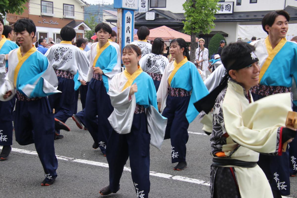 奥州前沢よさこいFesta17その2（奥州前沢よさこいフェスタ2024) 2024/07/14