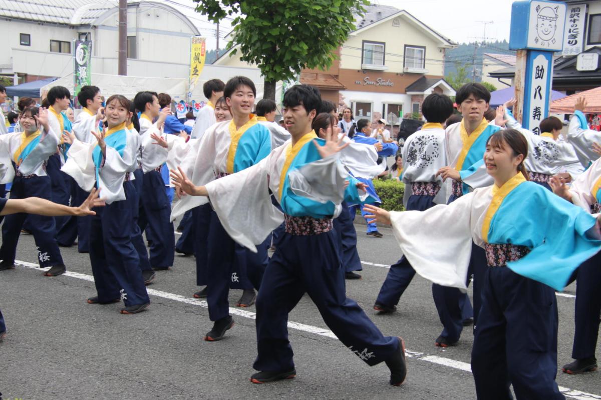 奥州前沢よさこいFesta17その2（奥州前沢よさこいフェスタ2024) 2024/07/14