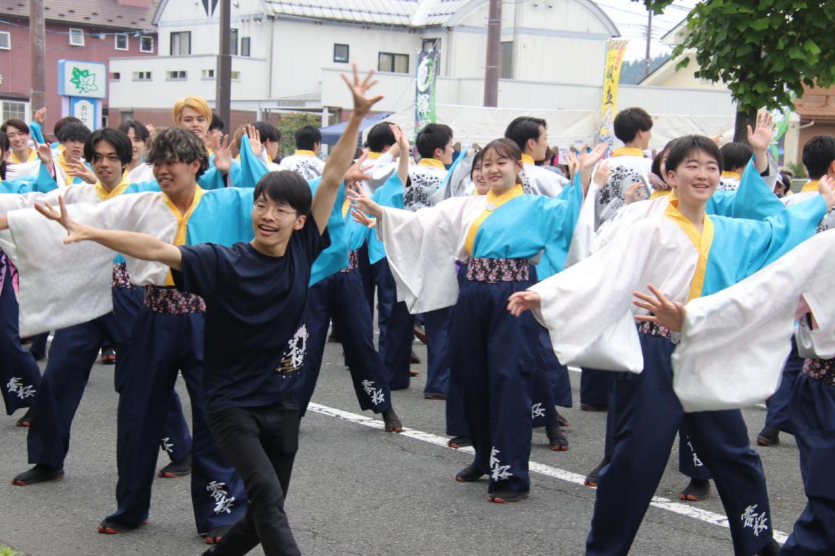 奥州前沢よさこいFesta17その2（奥州前沢よさこいフェスタ2024) 2024/07/14