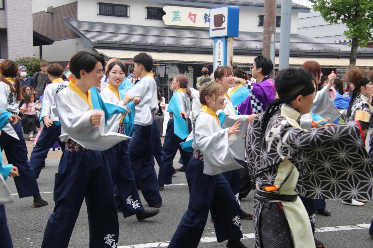 奥州前沢よさこいFesta17その2（奥州前沢よさこいフェスタ2024) 2024/07/14