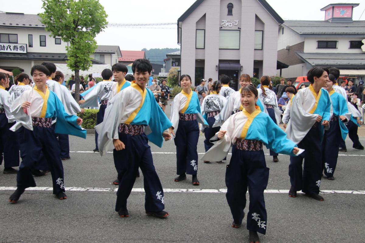 奥州前沢よさこいFesta17その2（奥州前沢よさこいフェスタ2024) 2024/07/14