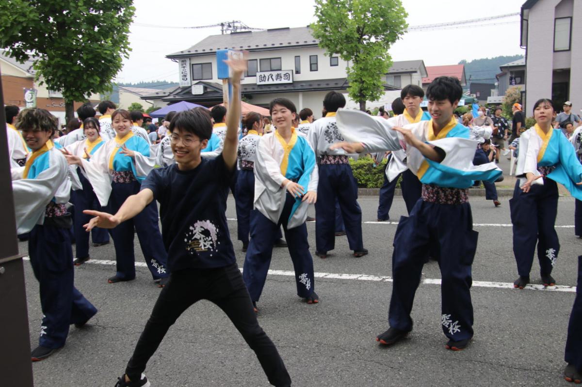 奥州前沢よさこいFesta17その2（奥州前沢よさこいフェスタ2024) 2024/07/14