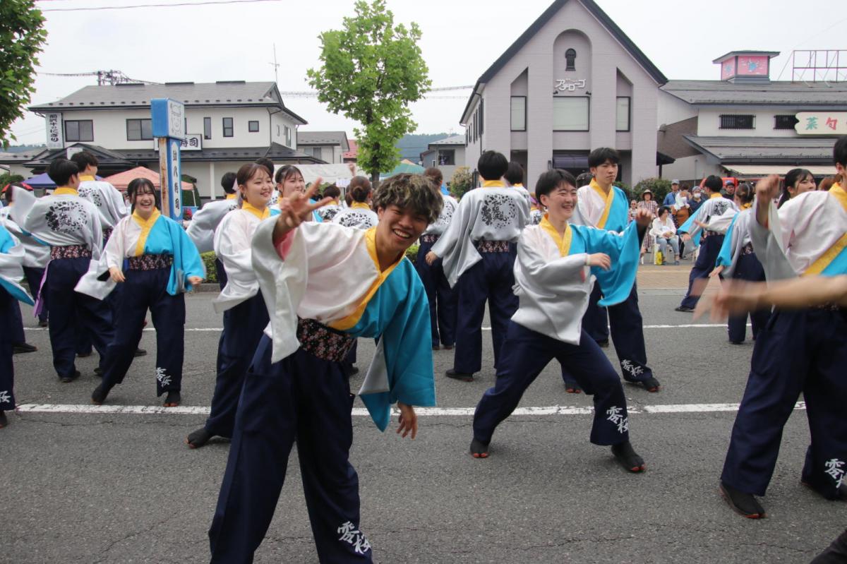 奥州前沢よさこいFesta17その2（奥州前沢よさこいフェスタ2024) 2024/07/14