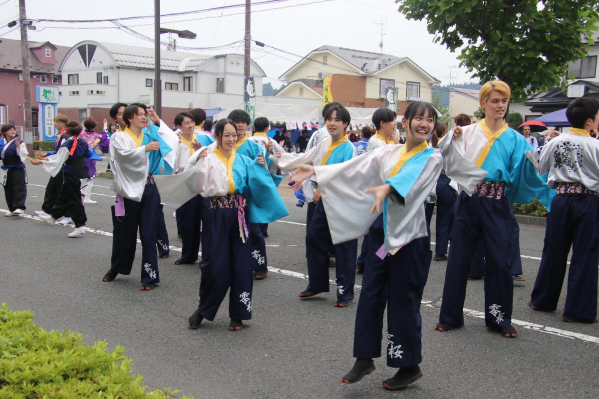 奥州前沢よさこいFesta17その2（奥州前沢よさこいフェスタ2024) 2024/07/14