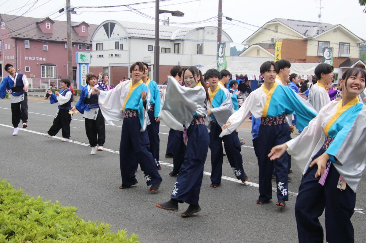 奥州前沢よさこいFesta17その2（奥州前沢よさこいフェスタ2024) 2024/07/14