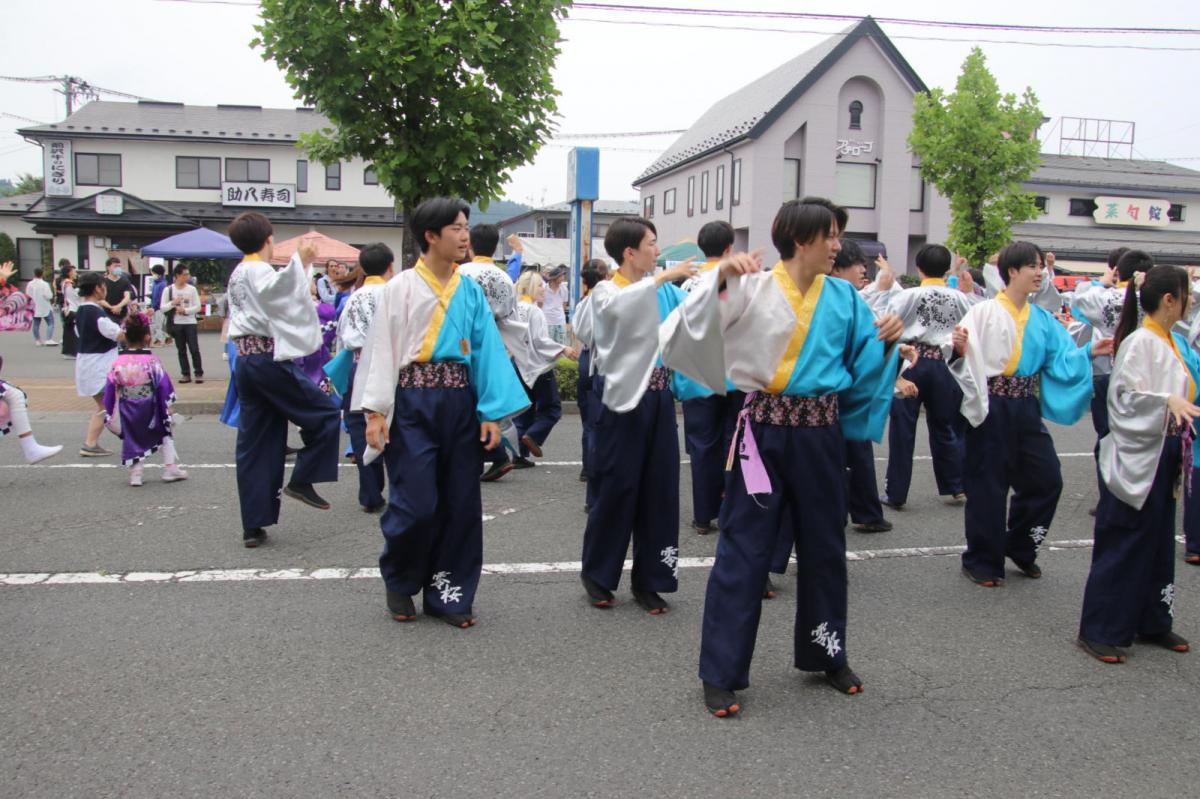 奥州前沢よさこいFesta17その2（奥州前沢よさこいフェスタ2024) 2024/07/14