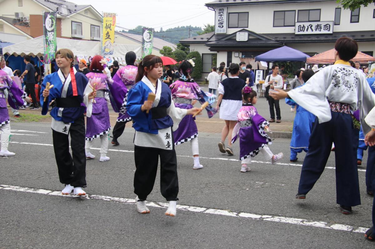 奥州前沢よさこいFesta17その2（奥州前沢よさこいフェスタ2024) 2024/07/14