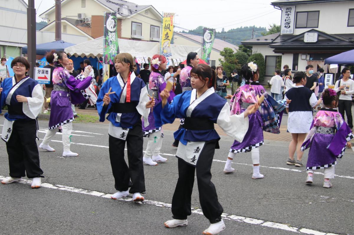 奥州前沢よさこいFesta17その2（奥州前沢よさこいフェスタ2024) 2024/07/14