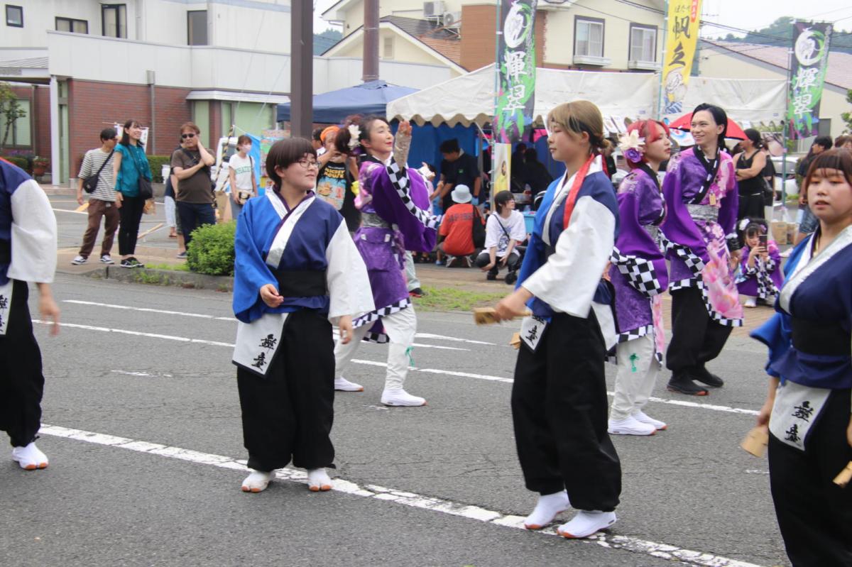 奥州前沢よさこいFesta17その2（奥州前沢よさこいフェスタ2024) 2024/07/14