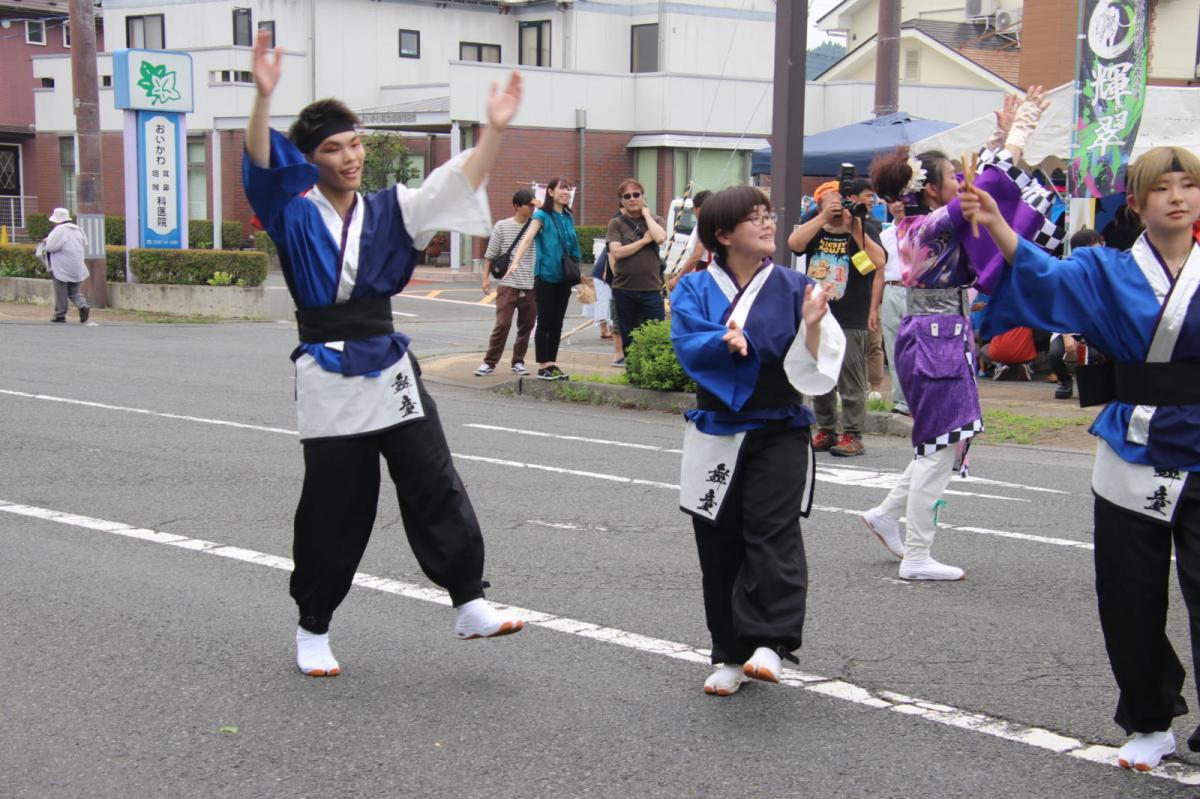 奥州前沢よさこいFesta17その2（奥州前沢よさこいフェスタ2024) 2024/07/14