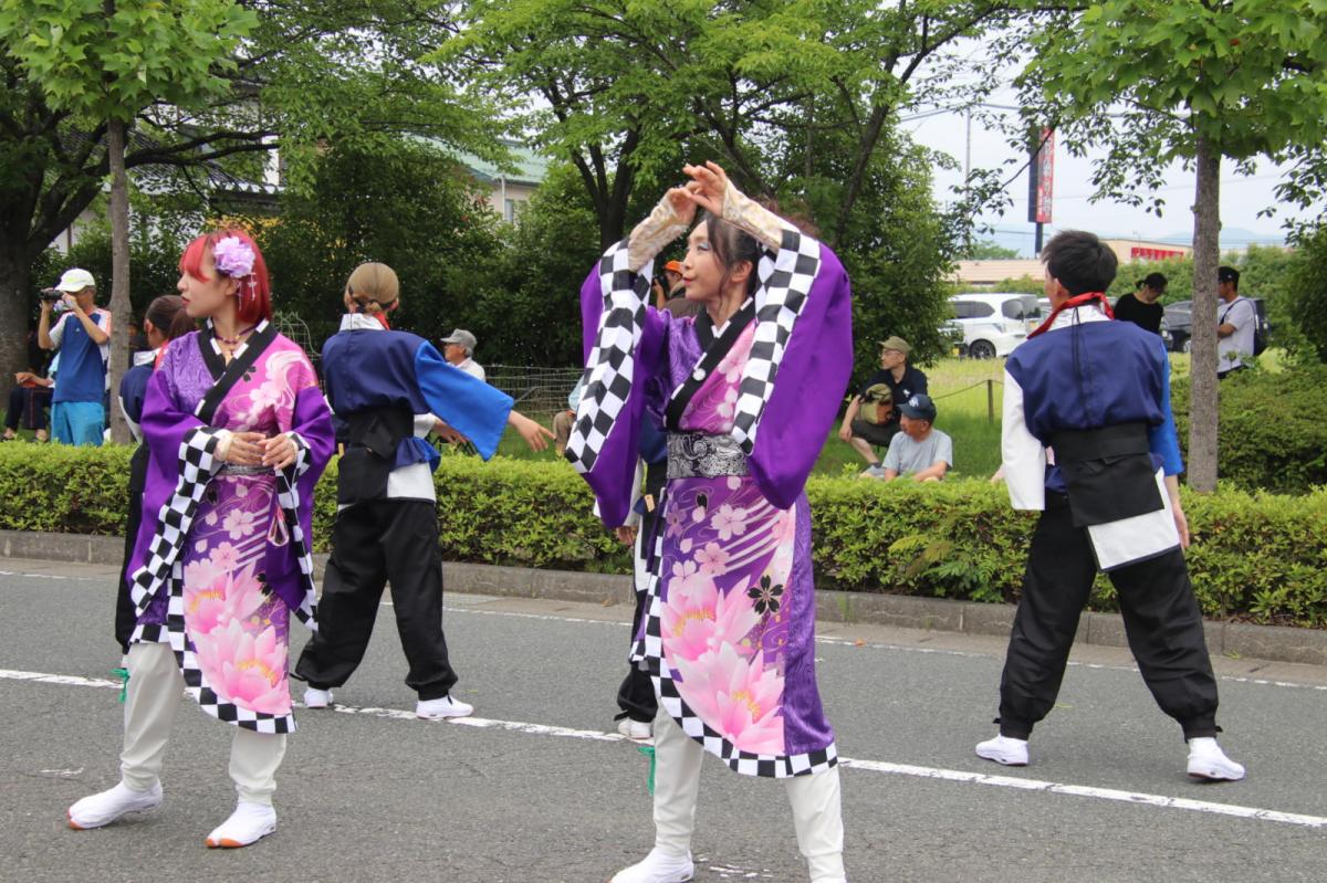 奥州前沢よさこいFesta17その2（奥州前沢よさこいフェスタ2024) 2024/07/14