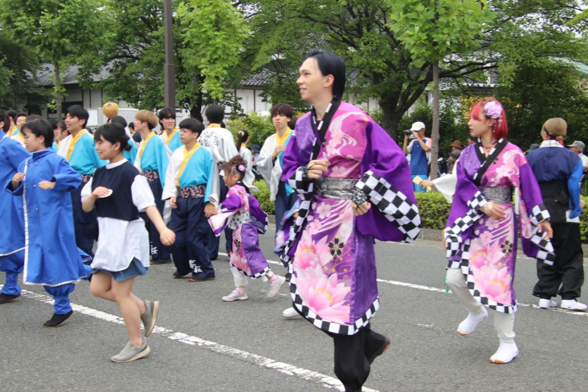 奥州前沢よさこいFesta17その2（奥州前沢よさこいフェスタ2024) 2024/07/14
