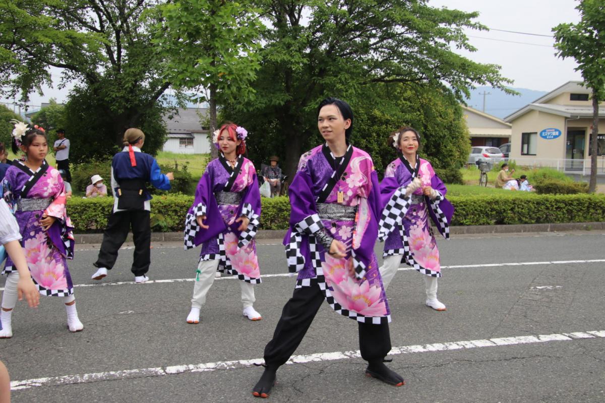 奥州前沢よさこいFesta17その2（奥州前沢よさこいフェスタ2024) 2024/07/14