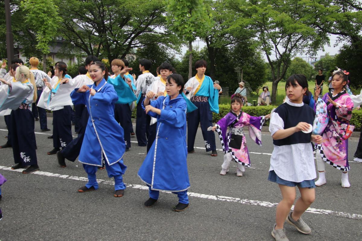 奥州前沢よさこいFesta17その2（奥州前沢よさこいフェスタ2024) 2024/07/14