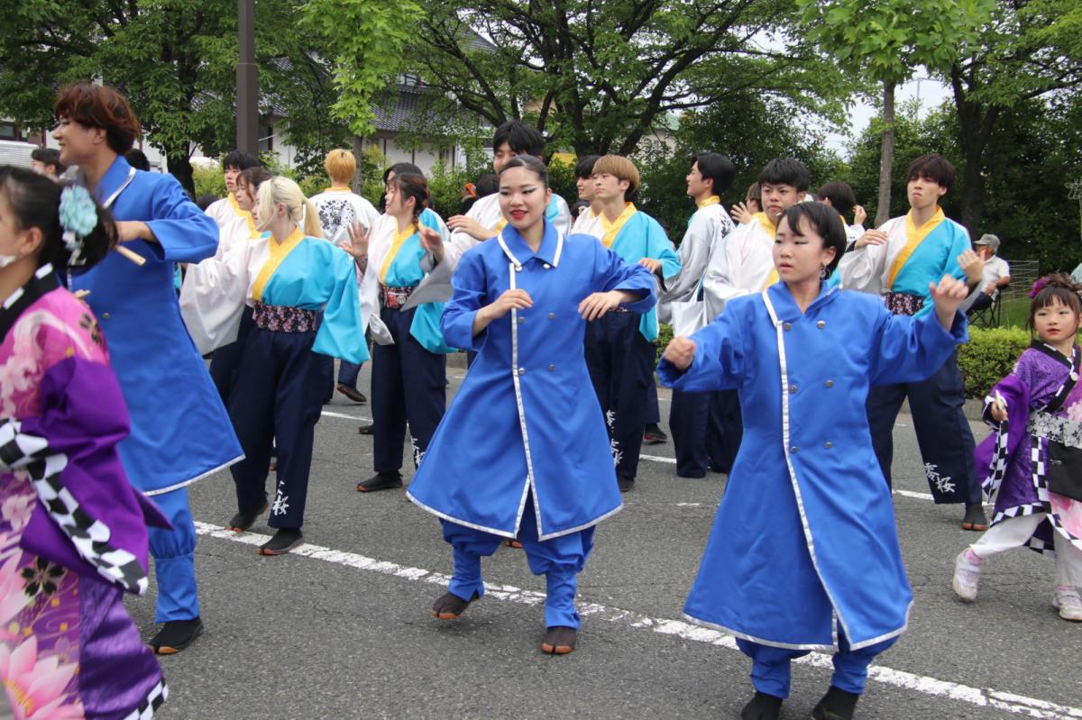 奥州前沢よさこいFesta17その2（奥州前沢よさこいフェスタ2024) 2024/07/14